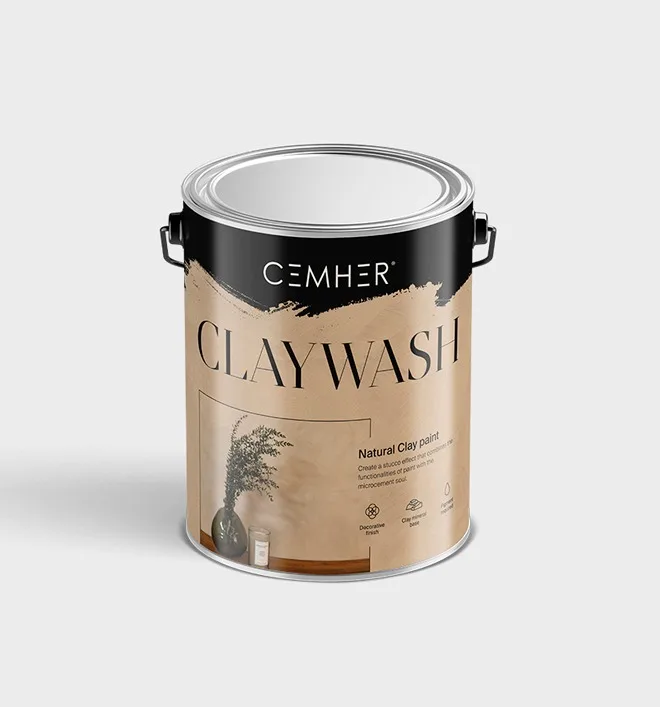 Claywash komplet — 5 kg + pigment