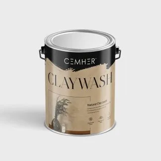 Posoda glinenega dekorativnega premaza Claywash Cemher