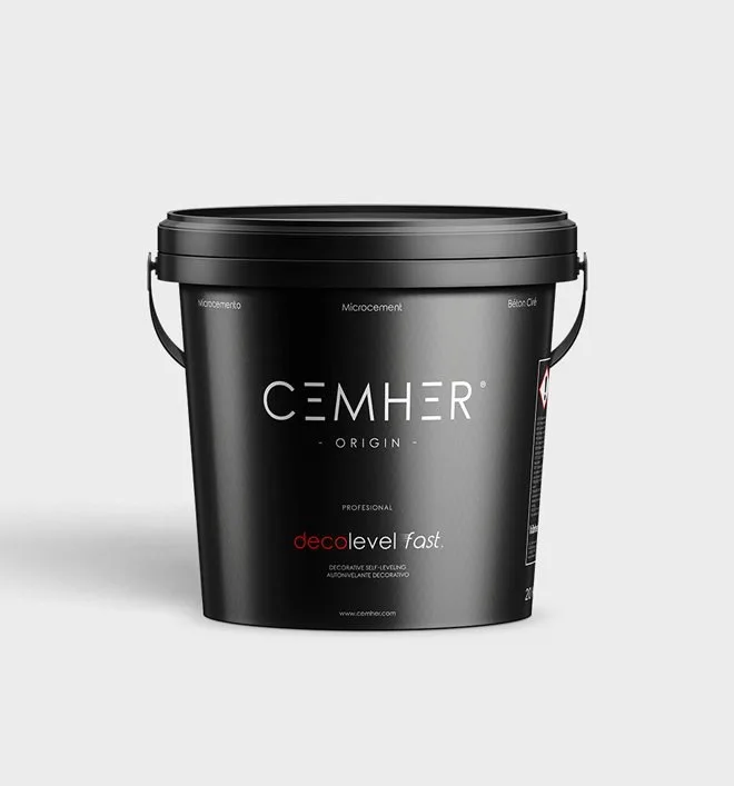 Vreča hitre izravnalne mase Decolevel Fast Cemher
