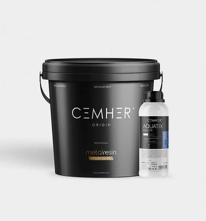 Embalaža kovinskega premaza Metalresin Polish Cemher