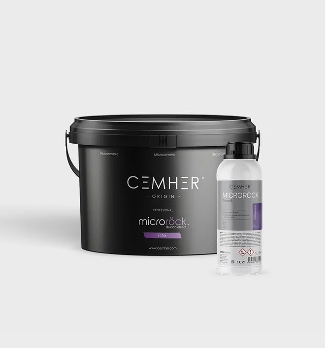 Embalaža mikrocementa Microröck Cemher