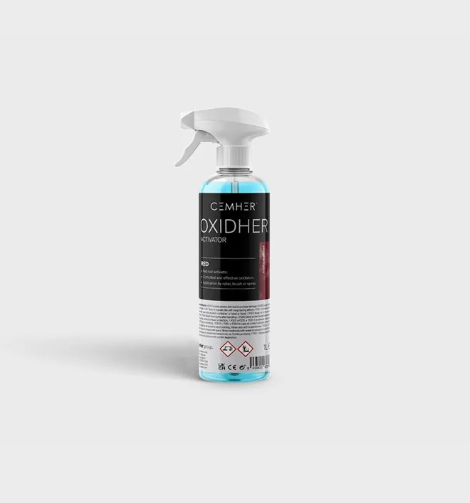 Plastenka aktivatorja oksidacije Oxidher Activator Cemher