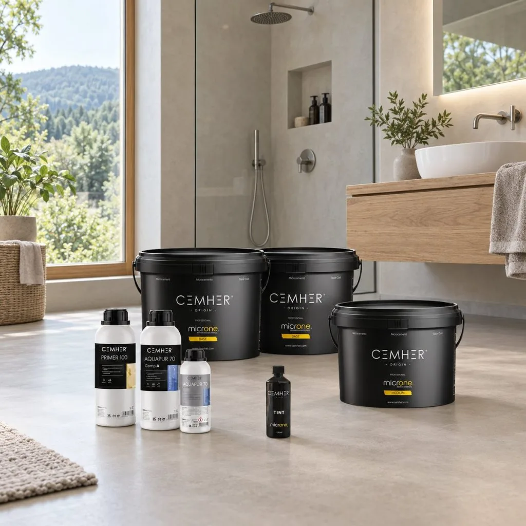 KIT za kopalnice in mokre prostore
