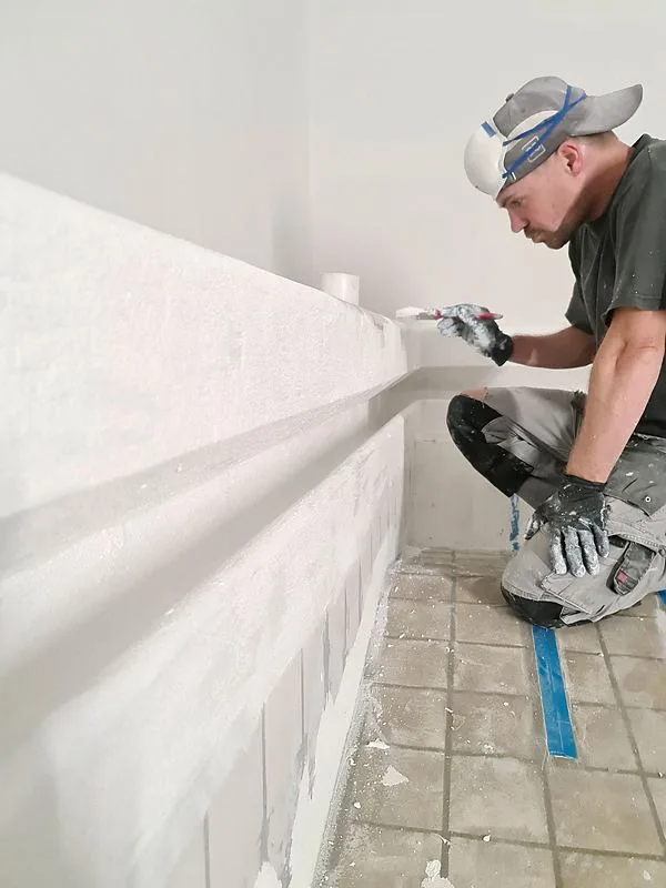 Armiranje roba pred nanosom mikrocementa